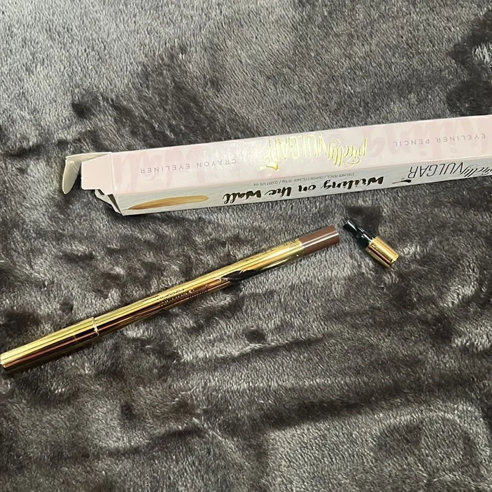 Pretty Vulgar eyeliner pencil #48 Yours Truly Brown New In Box Never Used